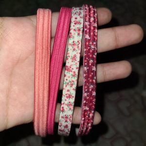 🏷Pack of girls head bands 4